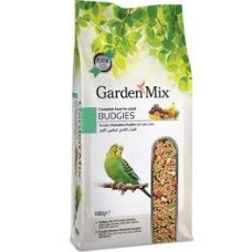 Garden Mix Meyveli Muhabbet Kuşu Yemi 1 kg 