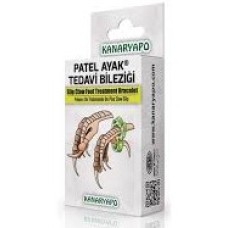 Kuş Patel Ayak Tedavi Bileziği 