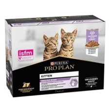 Pro Plan 10'lu Yavru Kedi Tavuklu Pouch Mama