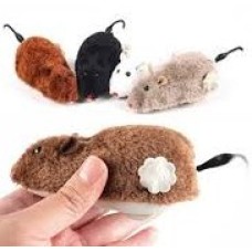 Kurmalı Fare Kedi Oyuncağı 