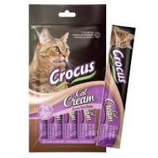 Crocus Somonlu ve Karidesli 4'lü Kedi Ödül Maması