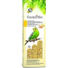 Garden Mix Muhabbet Kuşu 3'lü Stick Kraker ( Muzlu ve Yumurtalı )