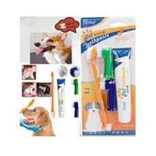 Pet Vogue Profesyonel Köpek Diş Fırçalama Seti 