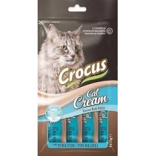 Crocus Ton Balıklı Krema Kedi Ödülü 4x15gr