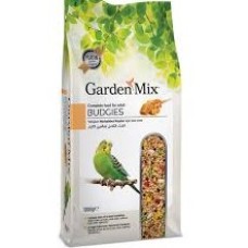 Garden Mix Ballı Muhabbet Kuşu Yemi 1kg