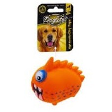 Dog Life Sesli Balon Balık Köpek Oyuncak