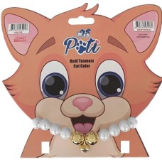 İncili Kedi Kolyesi