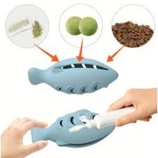 Silikon Balık Çiğneme Oyuncağı