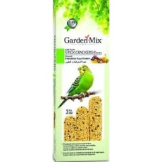 Garden Mix Meyveli Vitaminli Muhabbet Kuşu Krakeri 3'lü