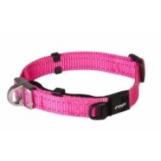 Rogz Utility Safety Halsband M Roze