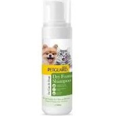 PetGuard Kedi Köpek Aloe Vera’lı Köpük Kuru Şampuan 