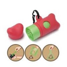 Hazneli Köpek Kaka Torbası