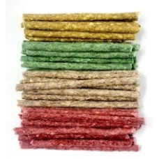 Renkli Köpek Kraker Çiğneti - 1 Adet