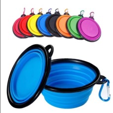 Demirhan Group Katlanabilir Seyahat - Kedi Köpek Mama Kabı