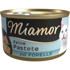Miamor Pastete Alabalıklı Yetişkin Kedi Konservesi 85Gr