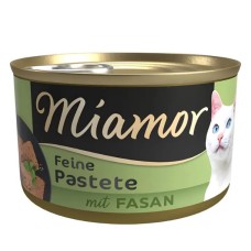 Miamor Pastete Sülünlü Yetişkin Kedi Konservesi 85Gr
