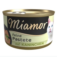 Miamor Pastete Tavşan Etli Yetişkin Kedi Konservesi 85Gr