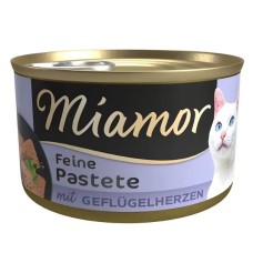 Miamor Pastete Yürekli Yetişkin Kedi Konservesi 85Gr