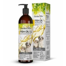 Garden Mix Kedi Köpek Balık Yağı 200 ml | Omega 3-6 Kaynağı