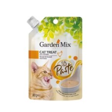 Garden Mix Cat Treat Tavuklu Kedi Ödül Maması 80gr