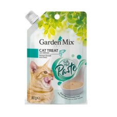 Garden Mix  Cat Treat Somonlu Ezme Kedi Ödül Maması 
