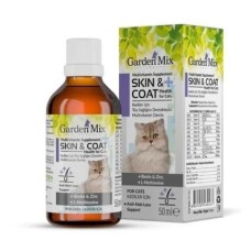 Garden Mix Kedi Tüy ve Deri Desteği Damlası 50ml