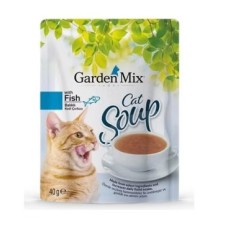 Garden Mix Ton Balıklı Kedi Çorbası 40gr