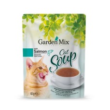 Garden Mix Somonlu Kedi Çorbası 40gr
