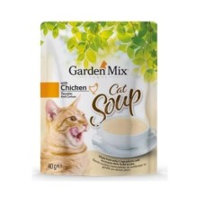 Garden Mix Tavuklu Kedi Çorbası 40gr