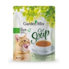  Garden Mix Ördekli Kedi Çorbası 40gr