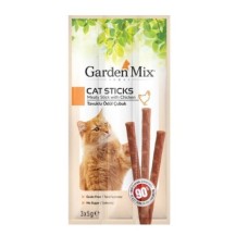 Garden Mix Cat Sticks - Tavuklu Ödül Çubuk