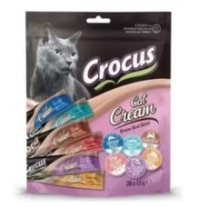 Crocus 30'lu Karışık Kedi Ödül Maması - Karides - Ton balık - Yengeç - Somon - Tavuk - Somon ve Karides 
