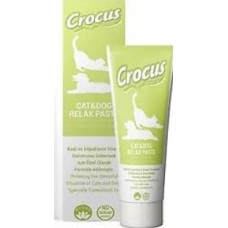 Crocus Relax Sakinleştirici Kedi ve Köpek Malt Macunu 100 Gr