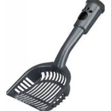  İnce Elekli Kedi Kumu Temizleme Küreği