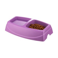 Kayseri Pet Shop Büyük İkili - Kedi Köpek Mama Kabı